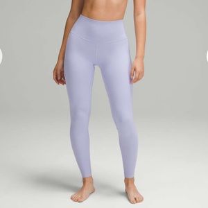 $98 Lululemon Align High-RisePant 28" Lilac Smoke